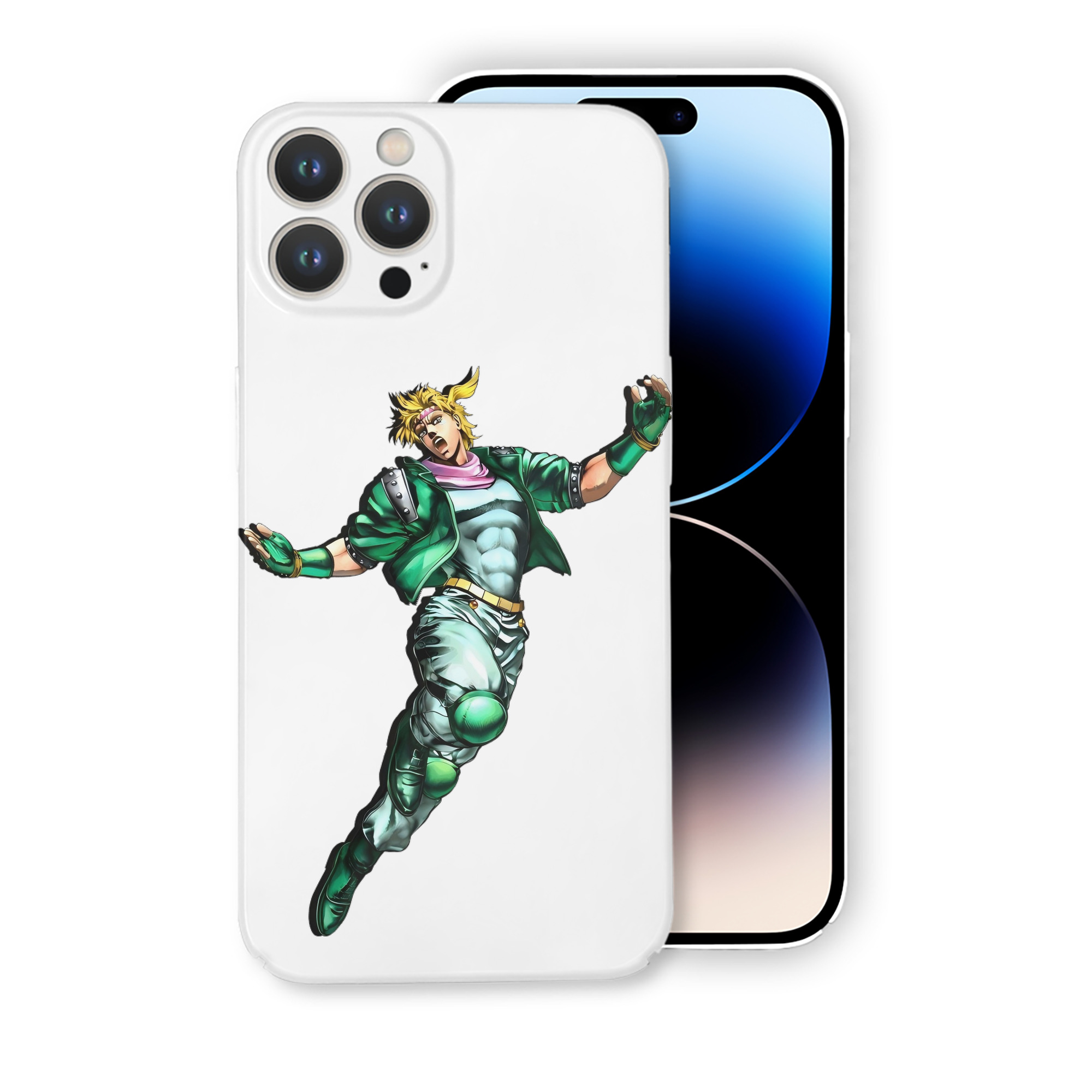 （画像用） ジョジョの奇妙な冒険 ディオ?ブランドー JoJo's Bizarre Adventure Dio Brando 【iPhone 14シリーズ対応】ハードケース